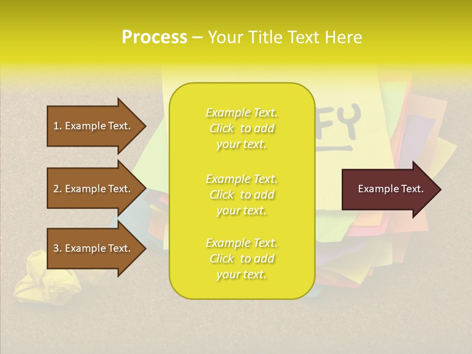 Aging Background Hold PowerPoint Template