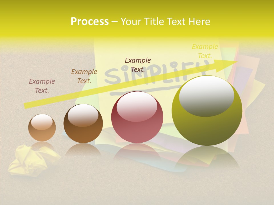 Aging Background Hold PowerPoint Template