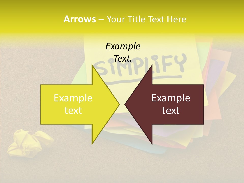 Aging Background Hold PowerPoint Template