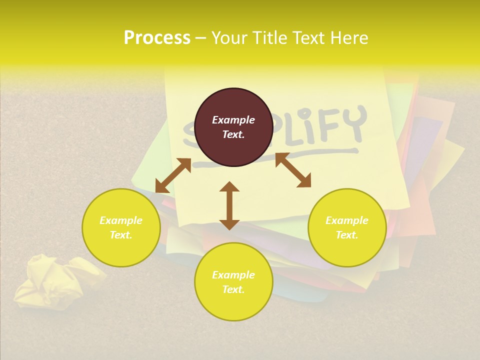 Aging Background Hold PowerPoint Template