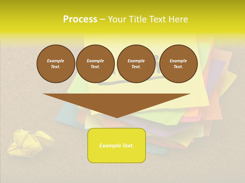 Aging Background Hold PowerPoint Template