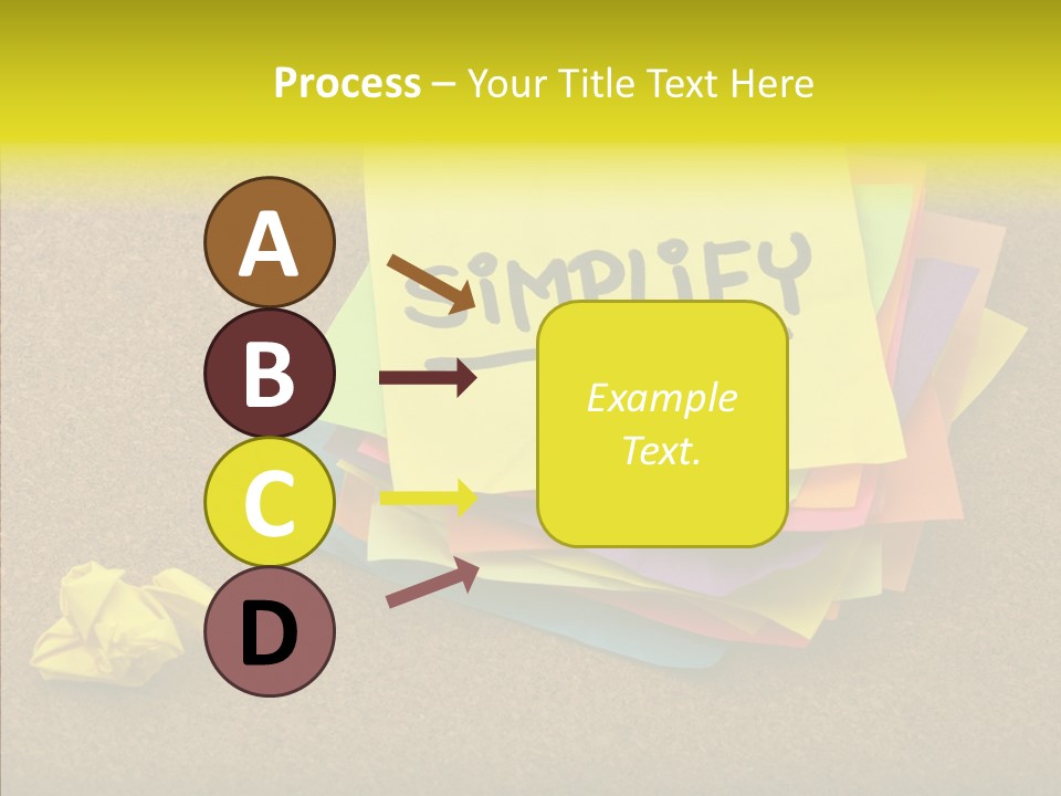 Aging Background Hold PowerPoint Template
