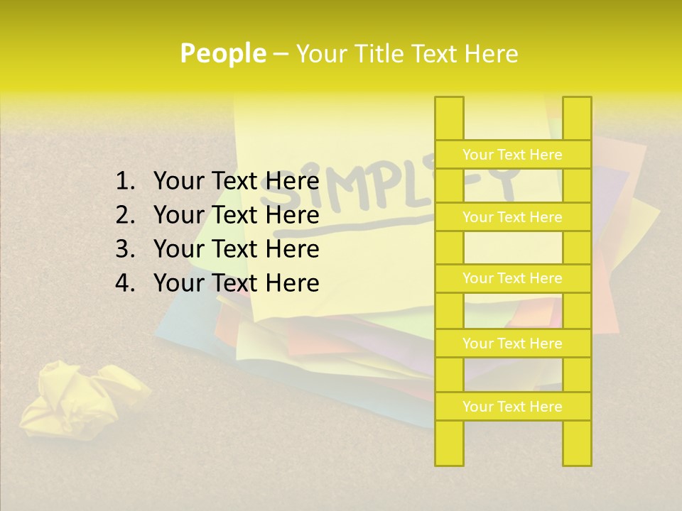 Aging Background Hold PowerPoint Template