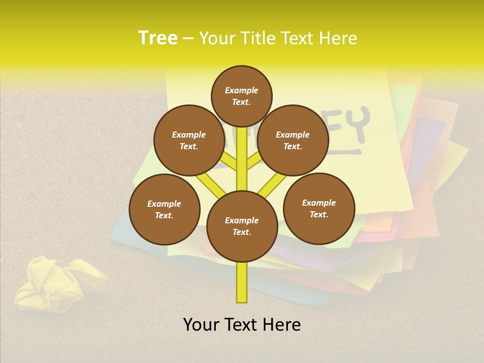 Aging Background Hold PowerPoint Template