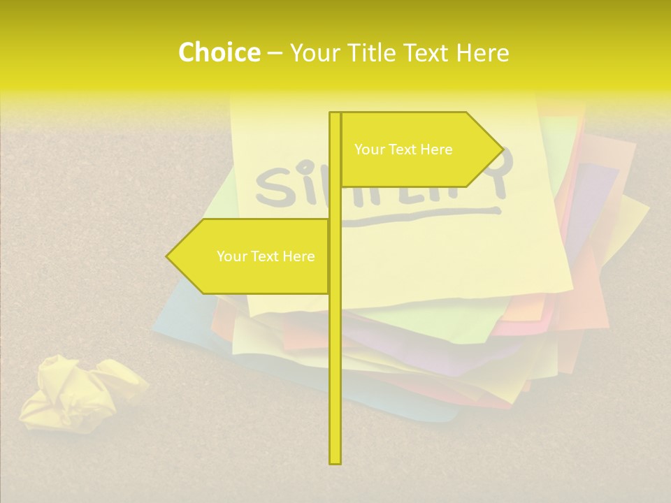 Aging Background Hold PowerPoint Template