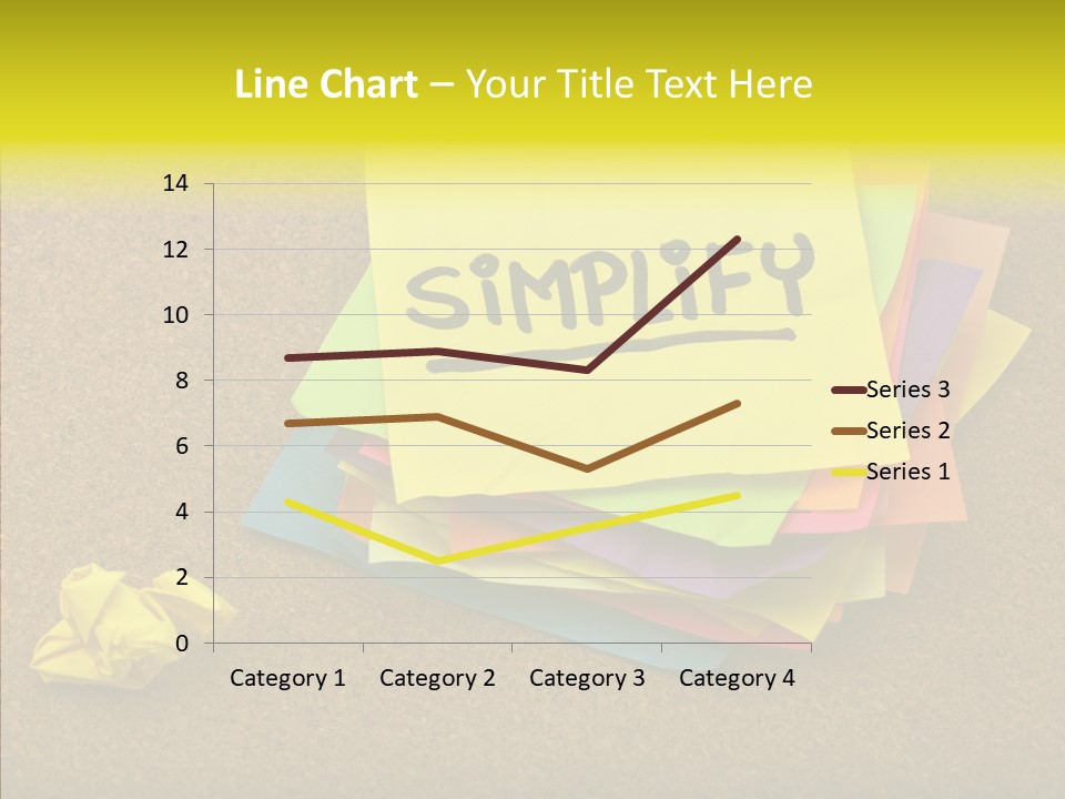 Aging Background Hold PowerPoint Template