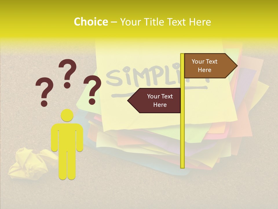 Aging Background Hold PowerPoint Template