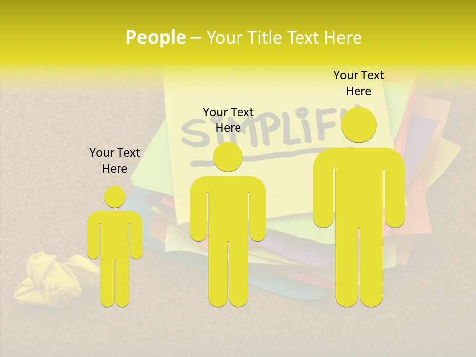 Aging Background Hold PowerPoint Template