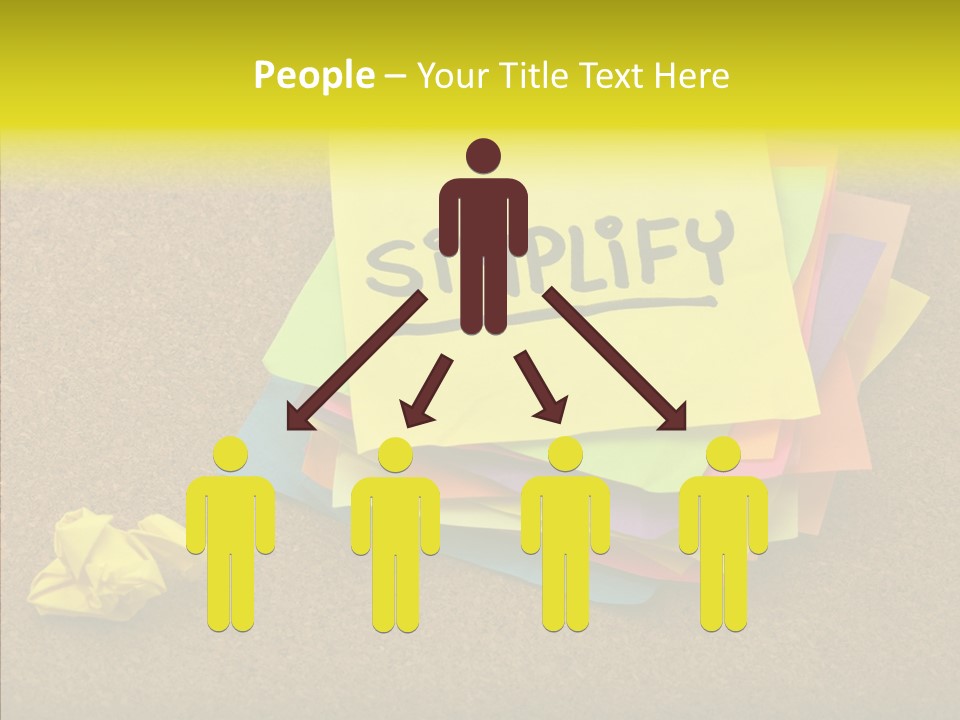 Aging Background Hold PowerPoint Template