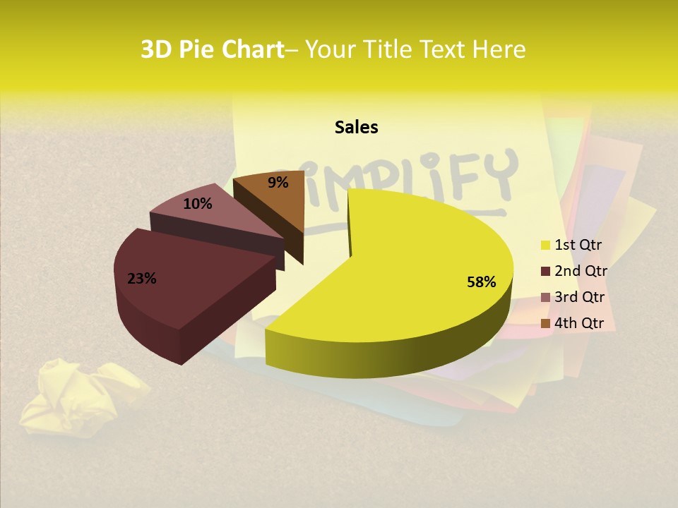 Aging Background Hold PowerPoint Template