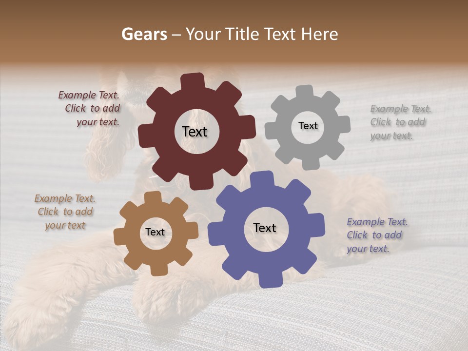 Care Grandmother Finger PowerPoint Template