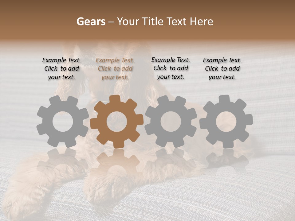 Care Grandmother Finger PowerPoint Template