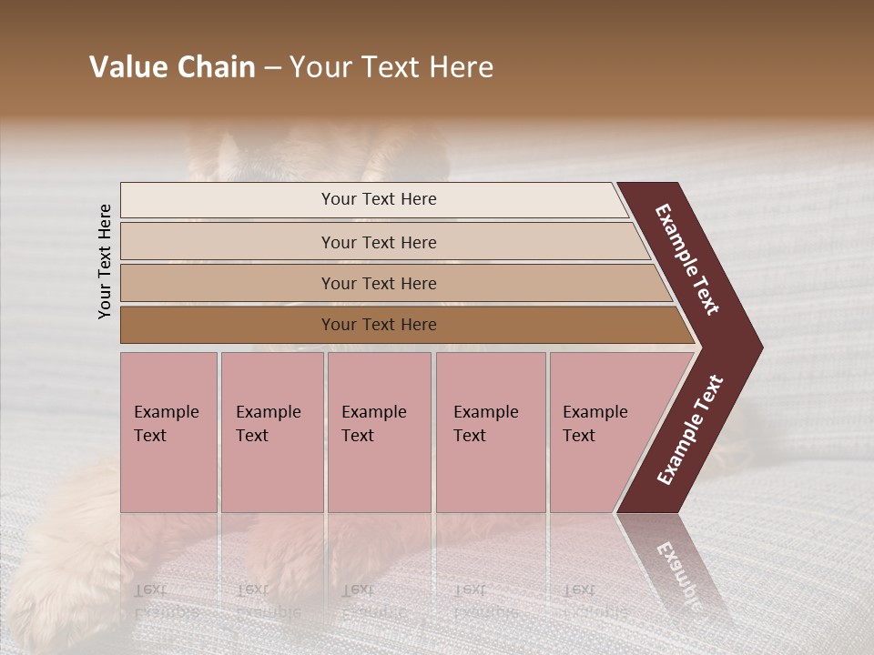 Care Grandmother Finger PowerPoint Template