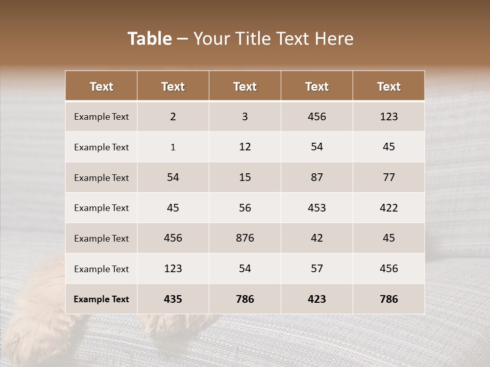 Care Grandmother Finger PowerPoint Template