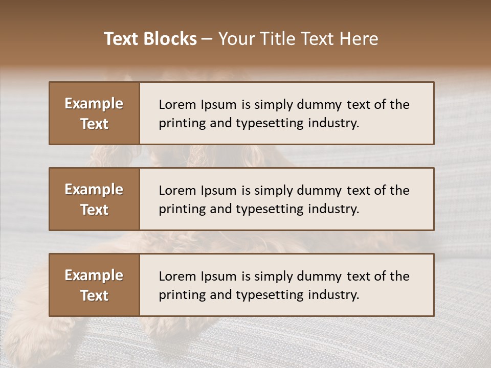 Care Grandmother Finger PowerPoint Template