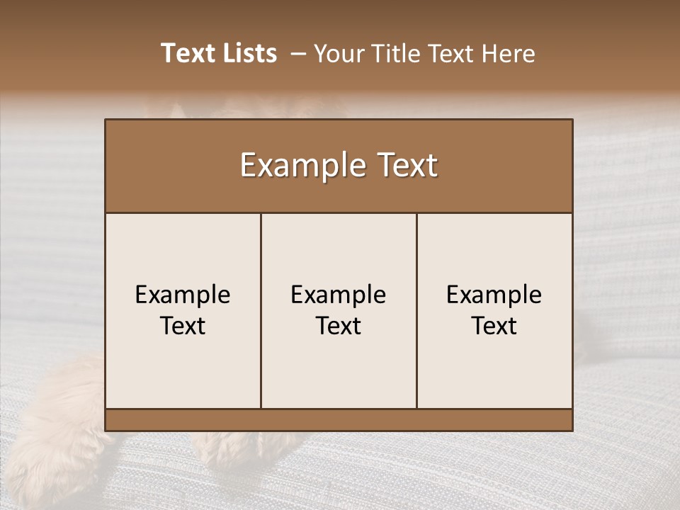 Care Grandmother Finger PowerPoint Template