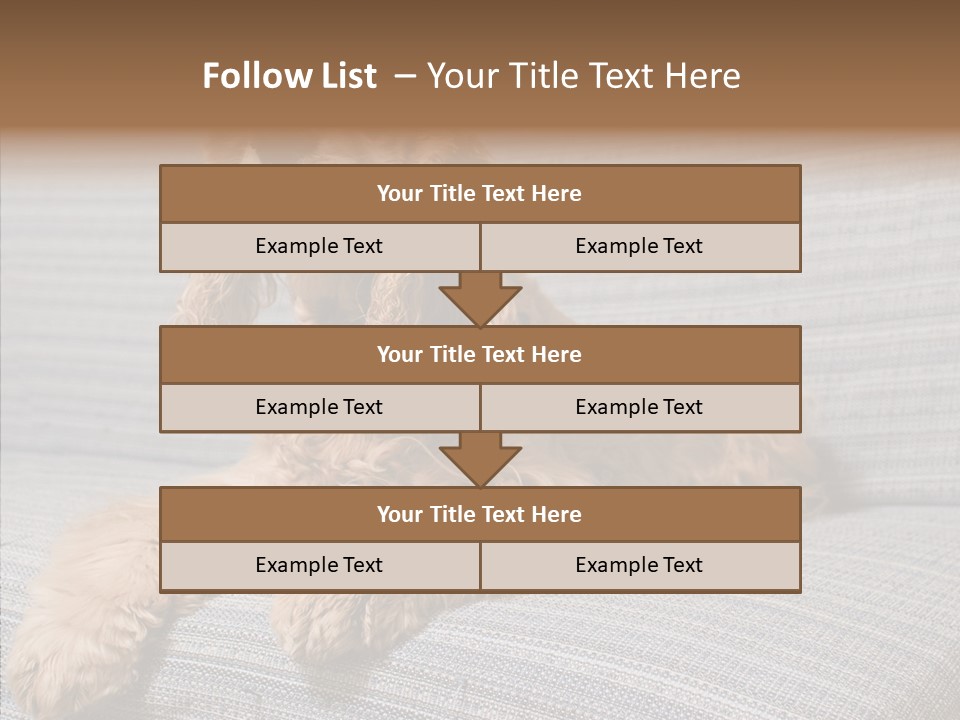 Care Grandmother Finger PowerPoint Template