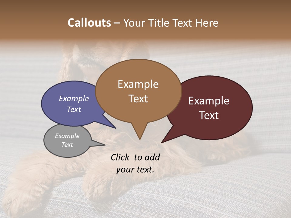 Care Grandmother Finger PowerPoint Template