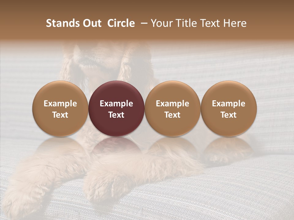 Care Grandmother Finger PowerPoint Template