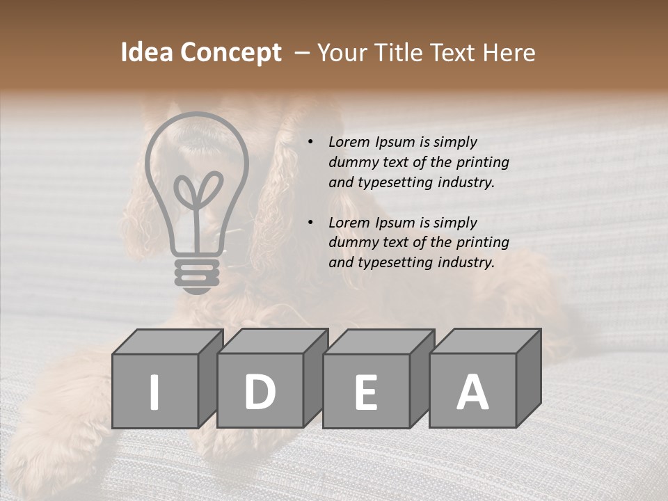 Care Grandmother Finger PowerPoint Template