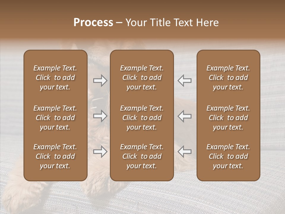 Care Grandmother Finger PowerPoint Template