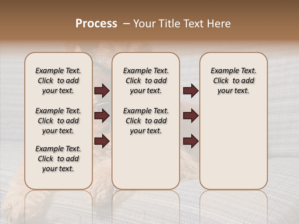 Care Grandmother Finger PowerPoint Template