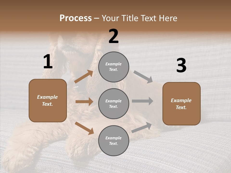 Care Grandmother Finger PowerPoint Template