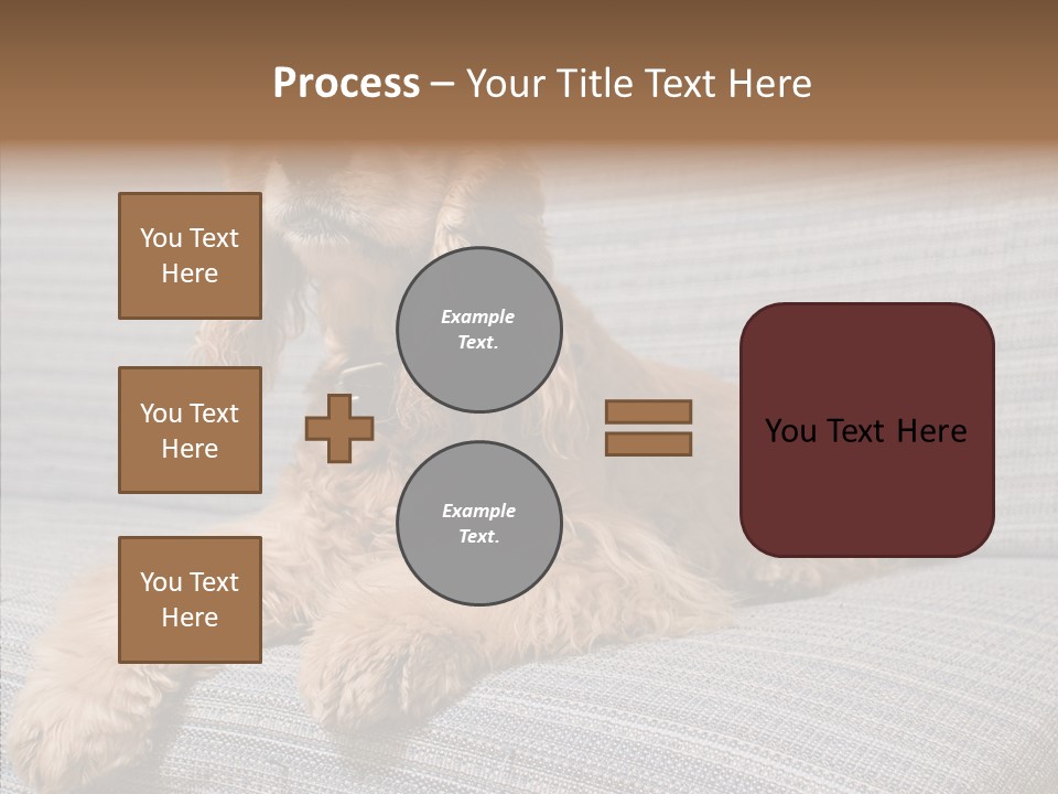 Care Grandmother Finger PowerPoint Template