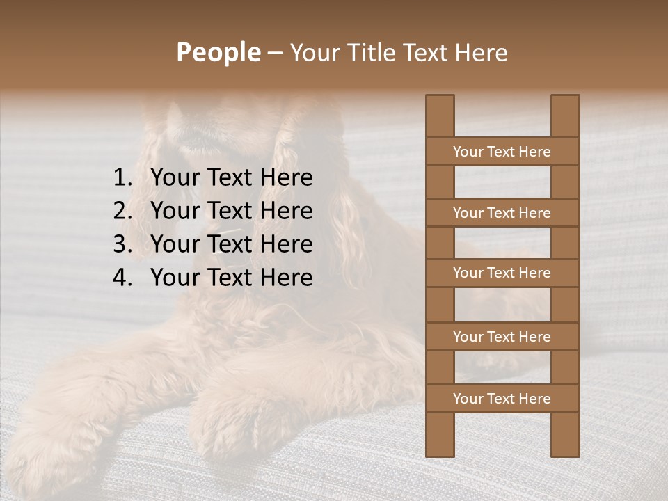 Care Grandmother Finger PowerPoint Template