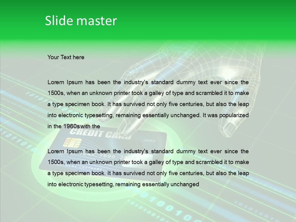 Human Senior Assist PowerPoint Template