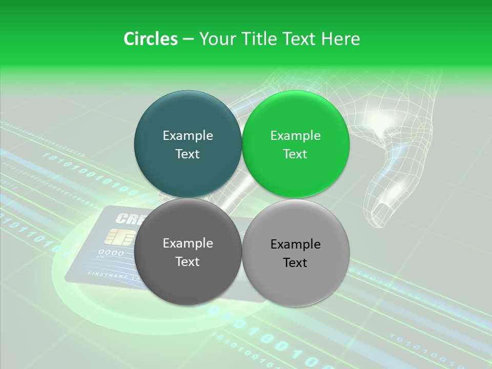 Human Senior Assist PowerPoint Template