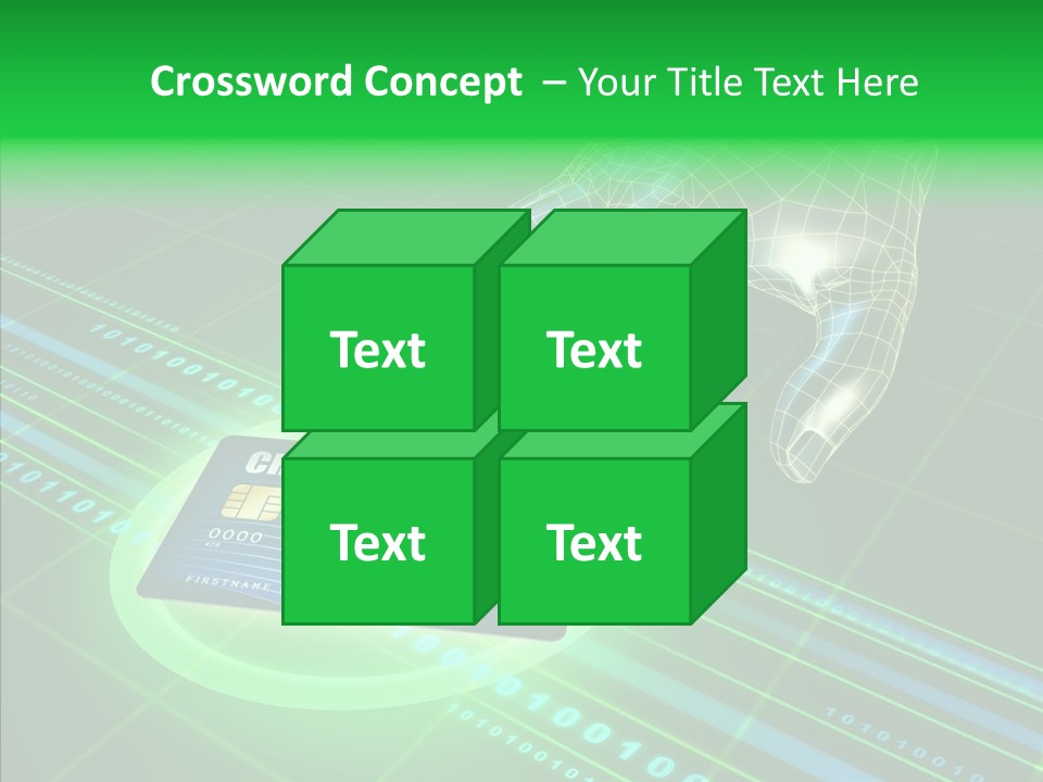 Human Senior Assist PowerPoint Template
