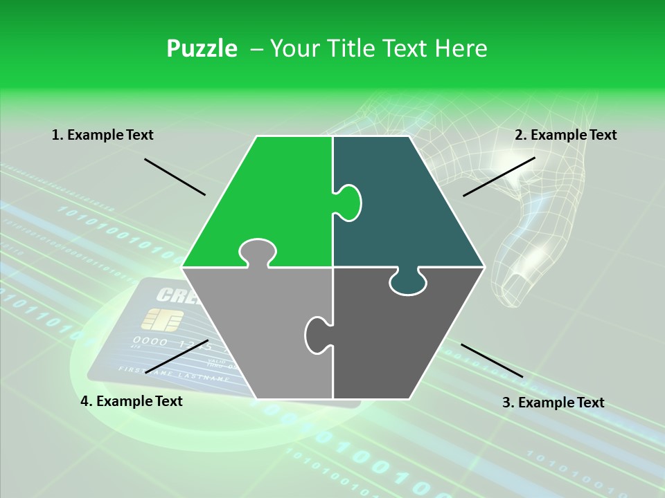Human Senior Assist PowerPoint Template