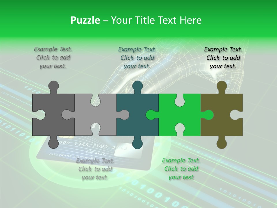 Human Senior Assist PowerPoint Template