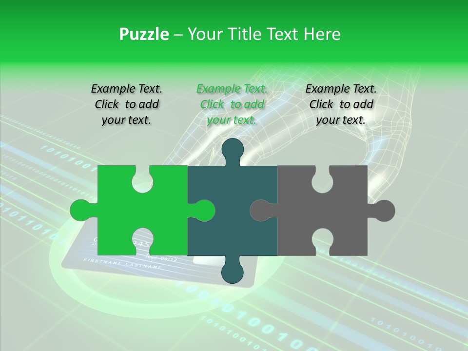 Human Senior Assist PowerPoint Template