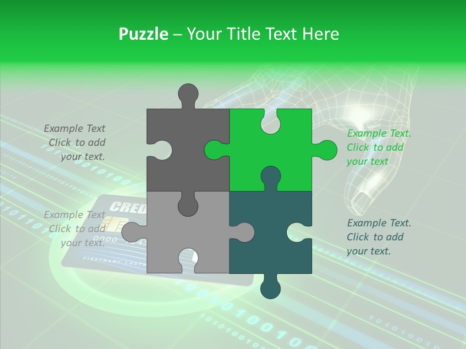 Human Senior Assist PowerPoint Template