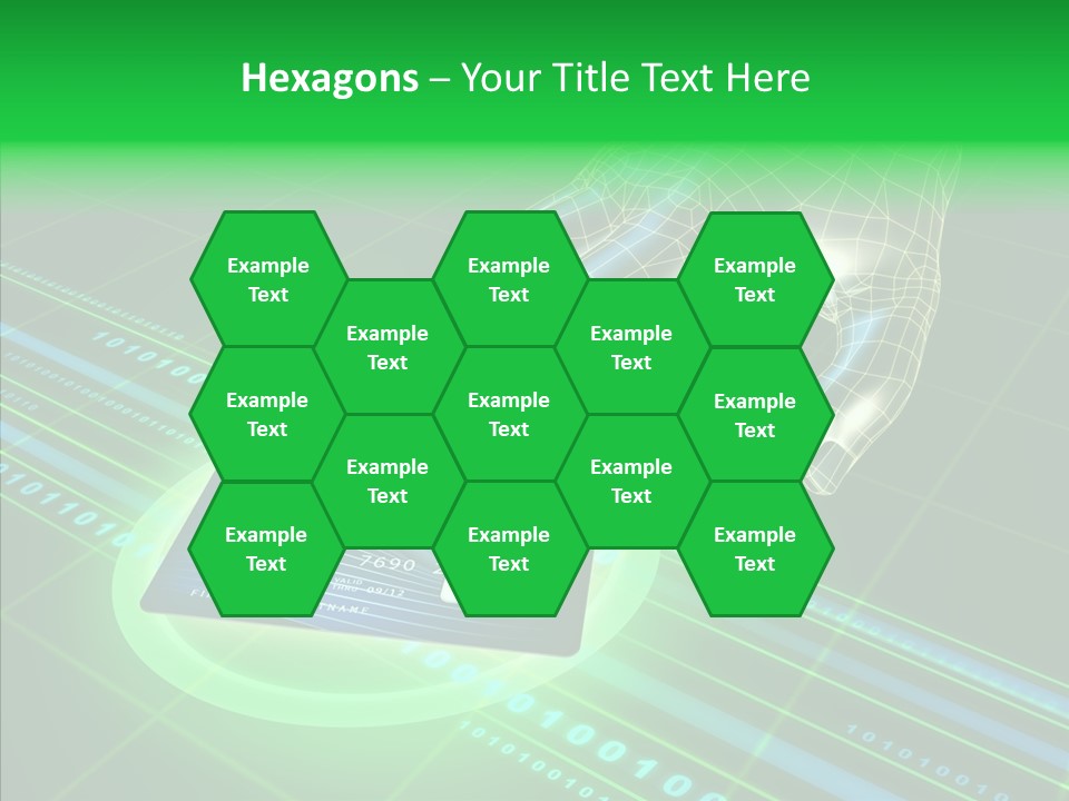 Human Senior Assist PowerPoint Template