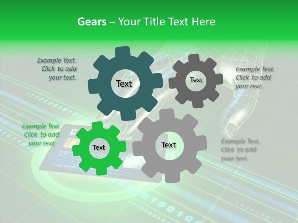 Human Senior Assist PowerPoint Template