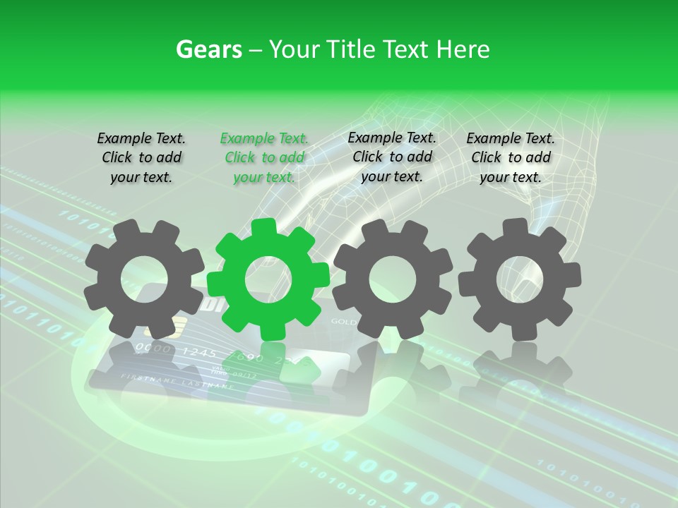 Human Senior Assist PowerPoint Template