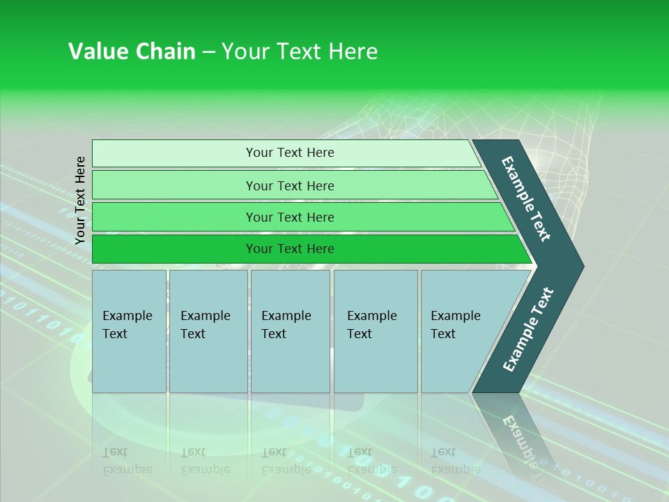 Human Senior Assist PowerPoint Template