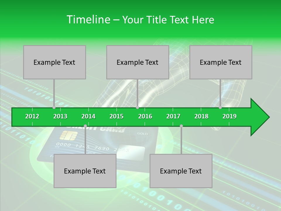 Human Senior Assist PowerPoint Template