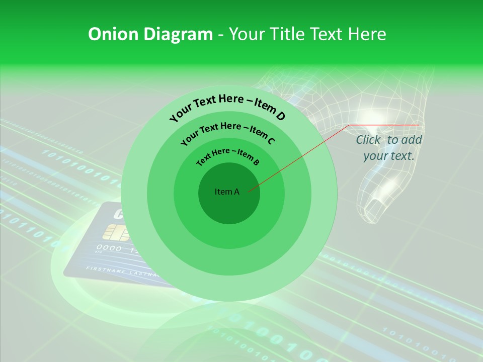 Human Senior Assist PowerPoint Template
