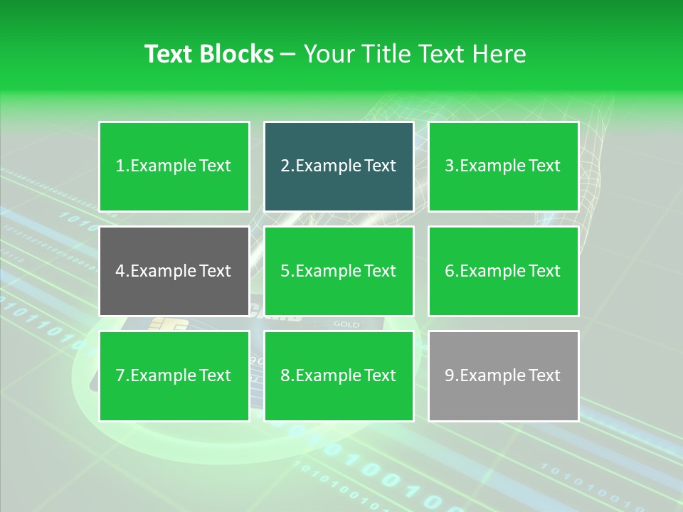 Human Senior Assist PowerPoint Template