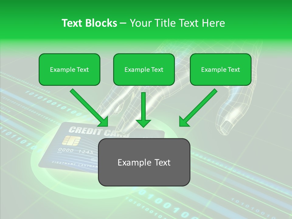 Human Senior Assist PowerPoint Template