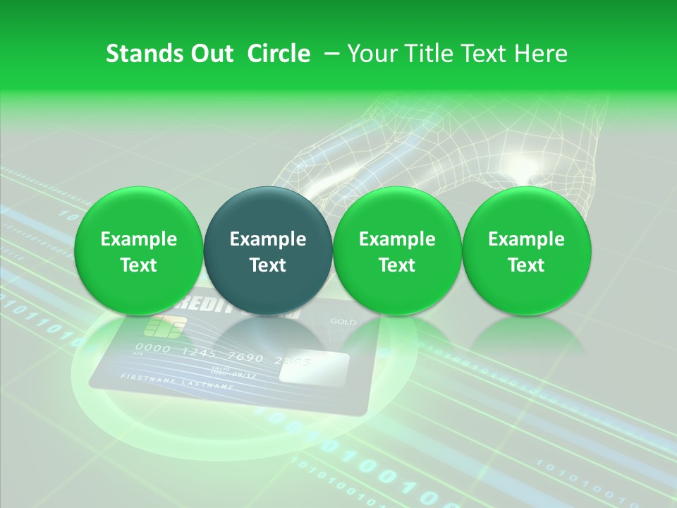 Human Senior Assist PowerPoint Template