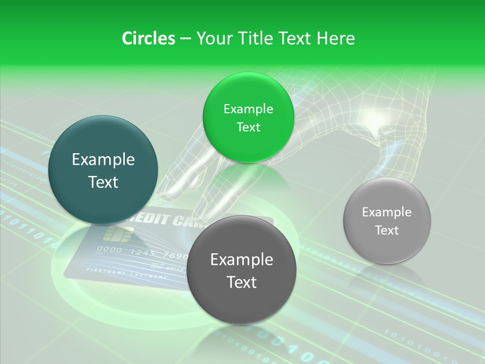 Human Senior Assist PowerPoint Template