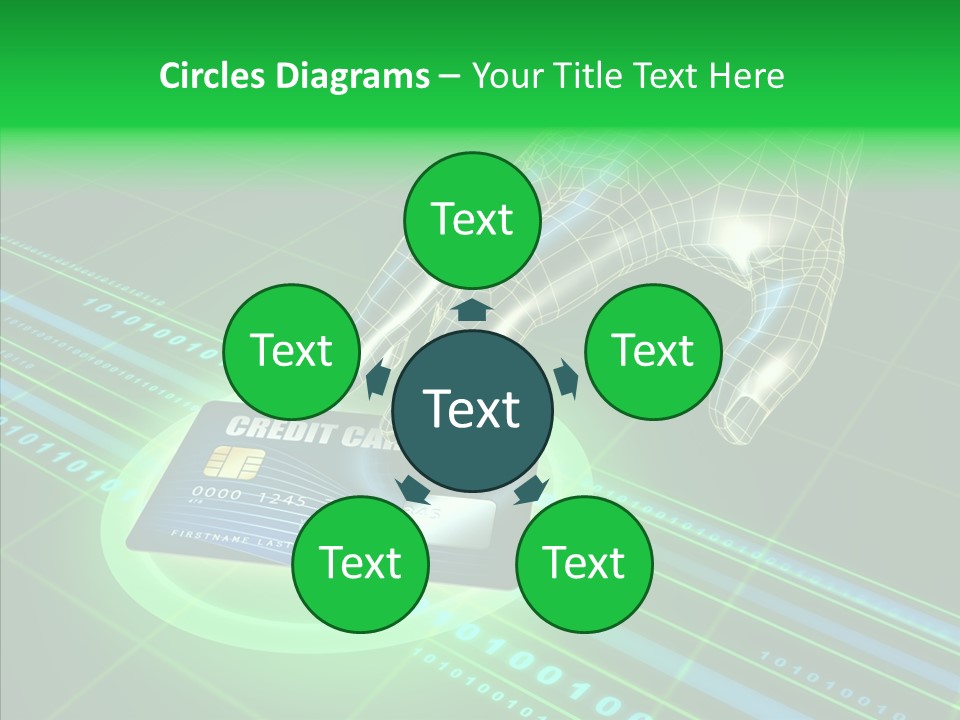 Human Senior Assist PowerPoint Template