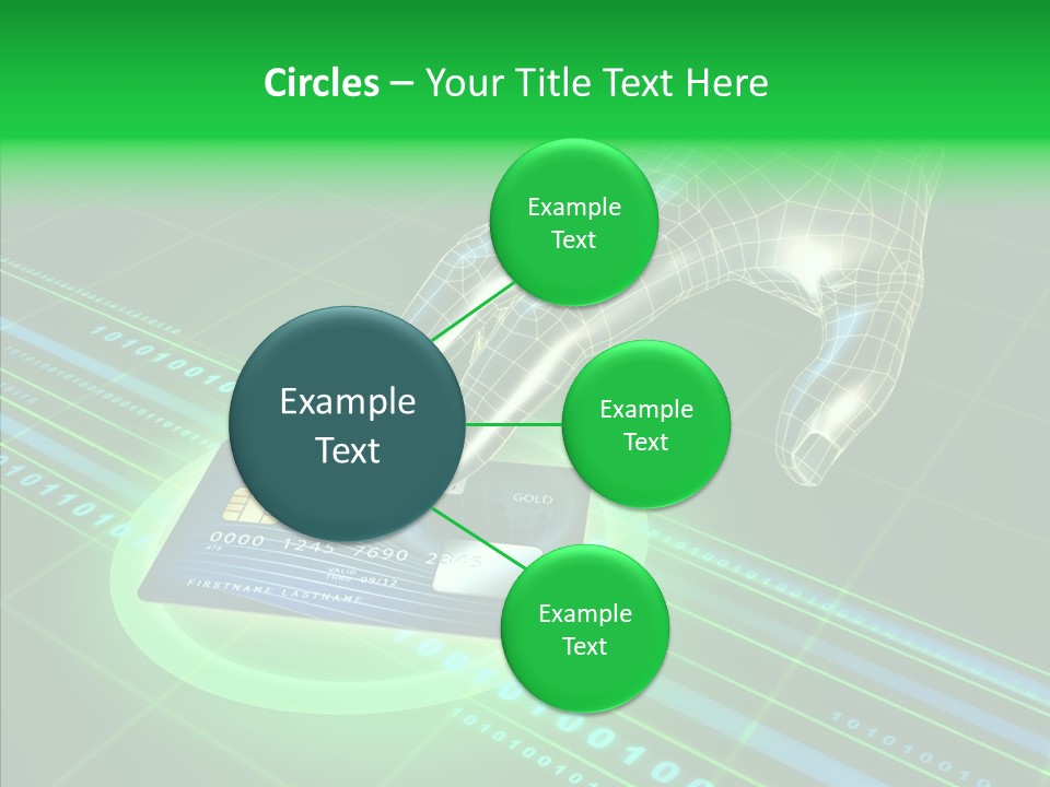 Human Senior Assist PowerPoint Template