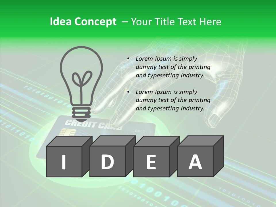 Human Senior Assist PowerPoint Template
