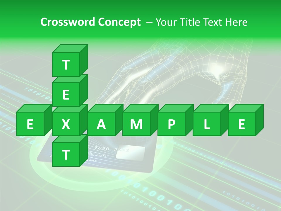 Human Senior Assist PowerPoint Template
